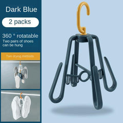 Multifunctional Shoe Drying Rack with Hook