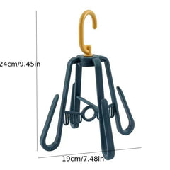 Multifunctional Shoe Drying Rack with Hook