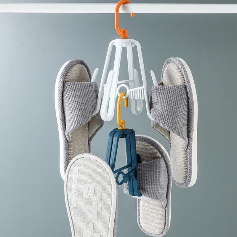 Multifunctional Shoe Drying Rack with Hook