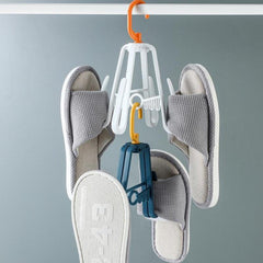 Multifunctional Shoe Drying Rack with Hook