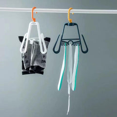 Multifunctional Shoe Drying Rack with Hook