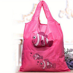Little Fish Reusable Folding Shopping Bag