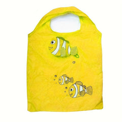 Little Fish Reusable Folding Shopping Bag