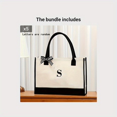 Shoulder Portable Tote Bag with Large Capacity