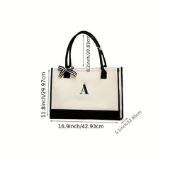 Shoulder Portable Tote Bag with Large Capacity