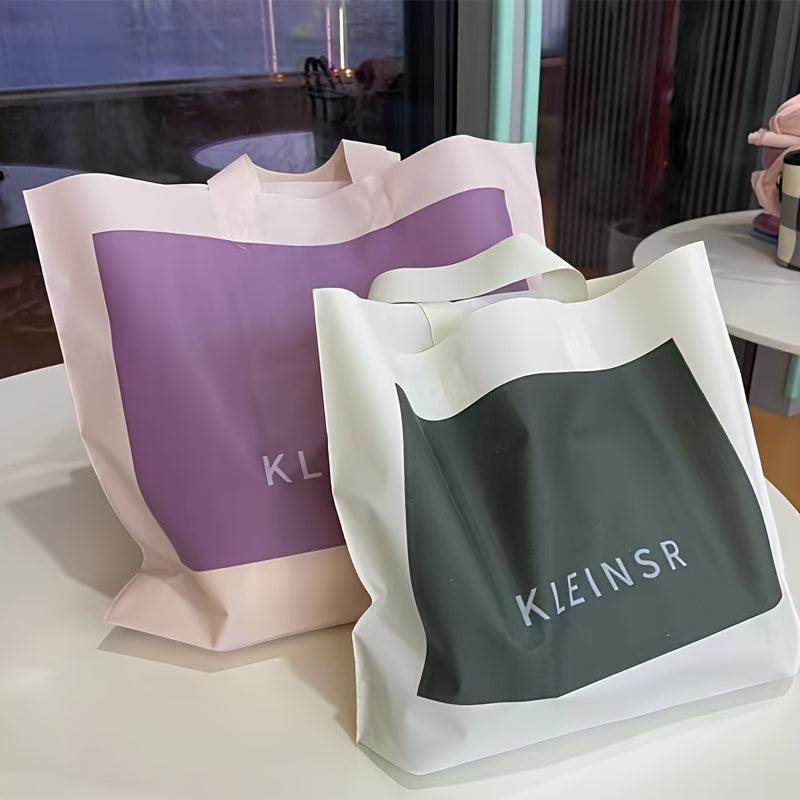 Cartoon Tote Bag Clothing Store Shopping Bag Gift Packaging Bag