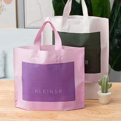 Cartoon Tote Bag Clothing Store Shopping Bag Gift Packaging Bag