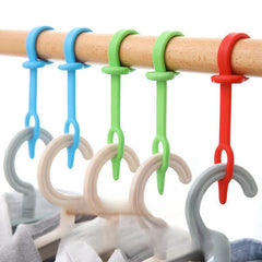 Anti-slip Windproof Drying Rack with Fixed Buckle - Thickened & Anti-scratch