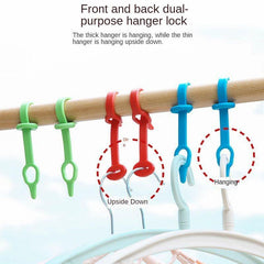 Anti-slip Windproof Drying Rack with Fixed Buckle - Thickened & Anti-scratch