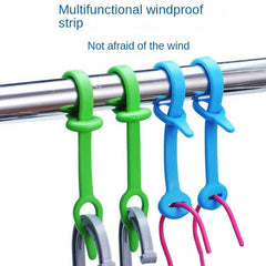 Anti-slip Windproof Drying Rack with Fixed Buckle - Thickened & Anti-scratch