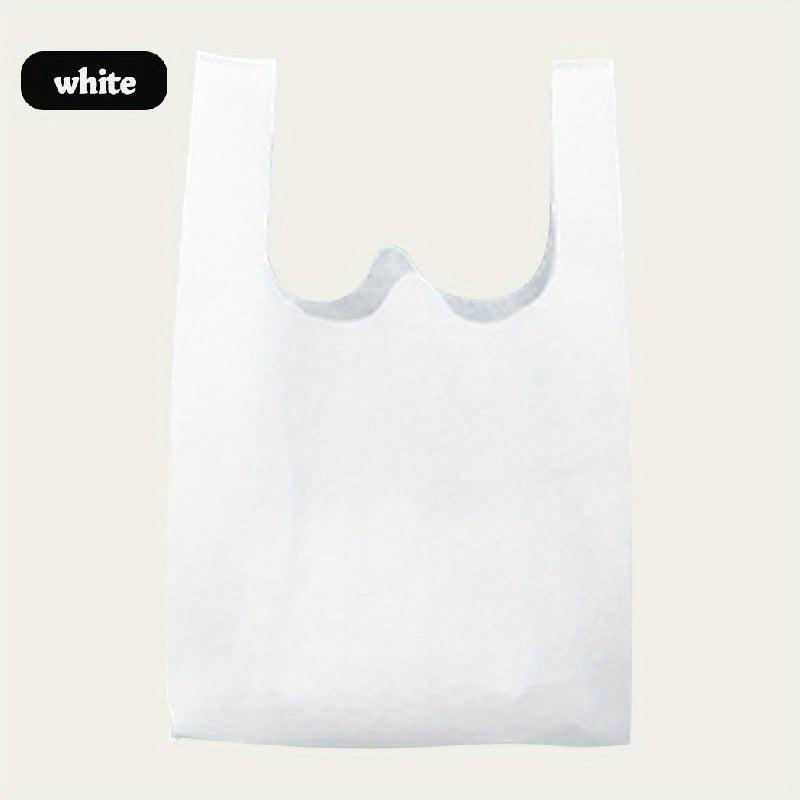 10pcs Customized Vest Bag for Supermarket Shopping - Handbag Tote Bag