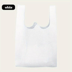 10pcs Customized Vest Bag for Supermarket Shopping - Handbag Tote Bag
