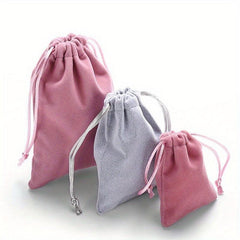 Cloth Bag Jewelry Storage Accessories Drawstring Pocket