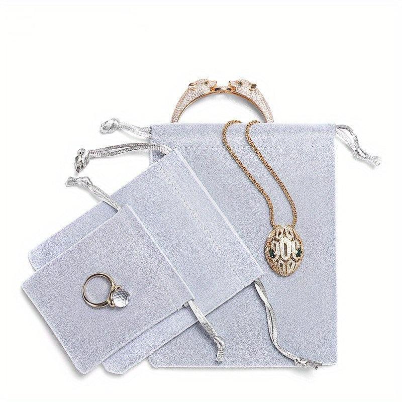 Cloth Bag Jewelry Storage Accessories Drawstring Pocket
