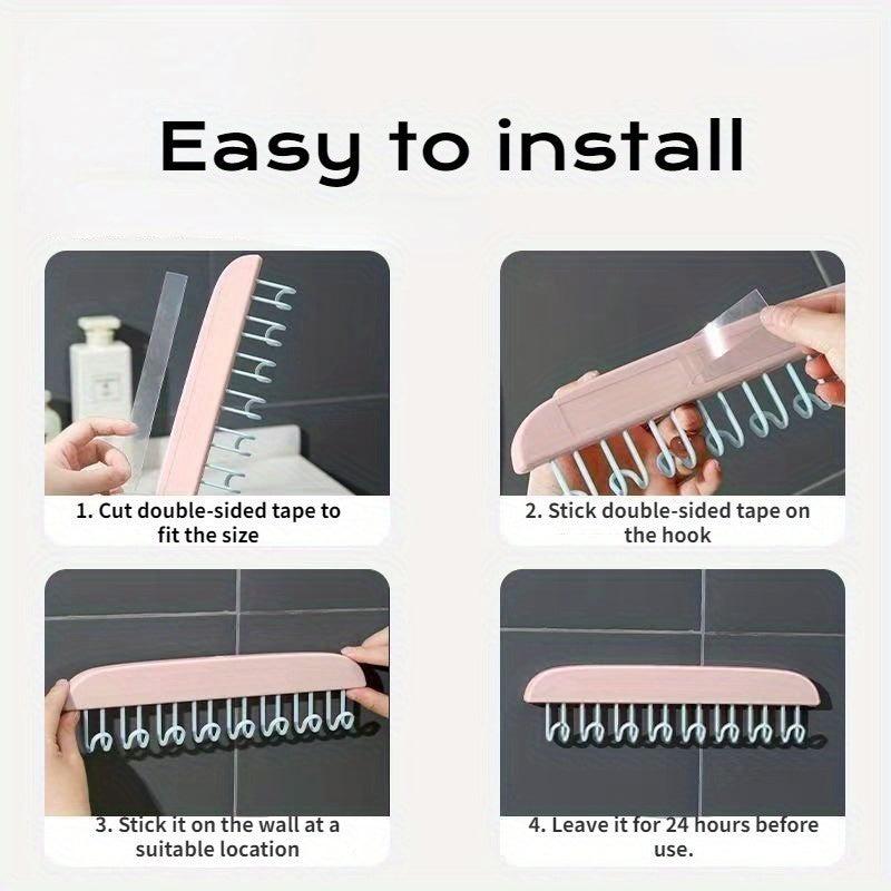 2pcs Multifunctional Suspender Hanger Underwear Bag Tie Storage Hook