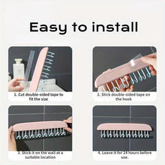 2pcs Multifunctional Suspender Hanger Underwear Bag Tie Storage Hook