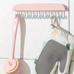 2pcs Multifunctional Suspender Hanger Underwear Bag Tie Storage Hook