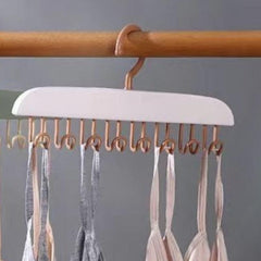 2pcs Multifunctional Suspender Hanger Underwear Bag Tie Storage Hook