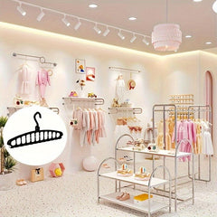 11 Hole Storage Hanger Wardrobe Dormitory Arrangement Hanging Clothes Shelf