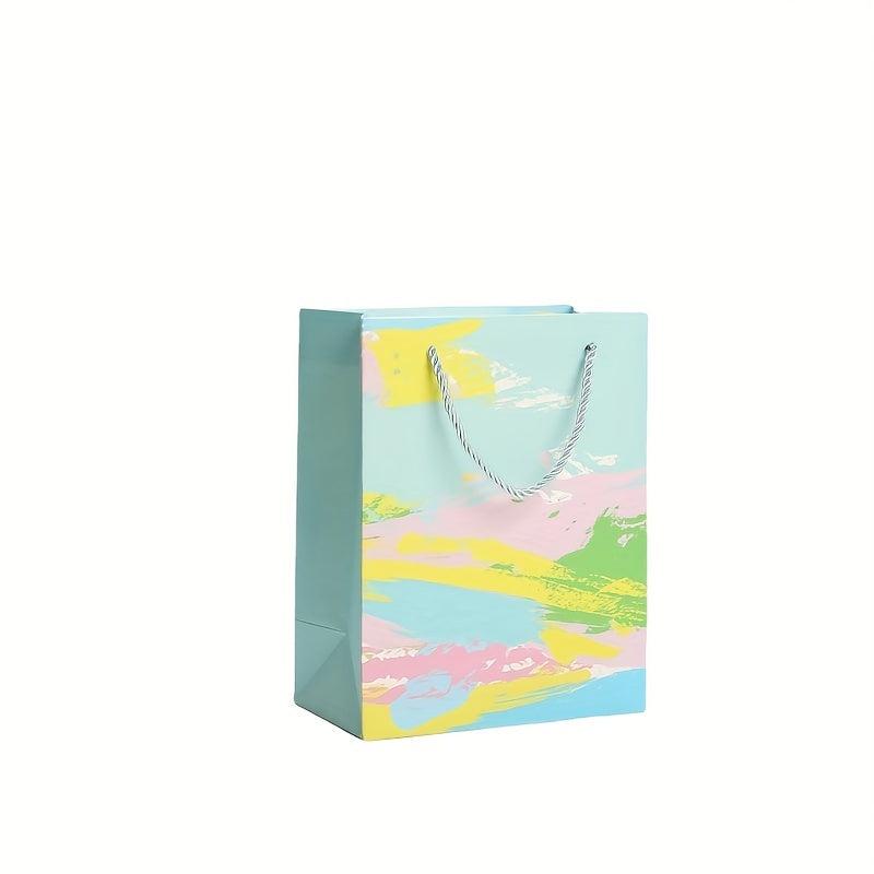12pcs Small Gift Bags with Handle for Birthday Party Candy Treat Bags