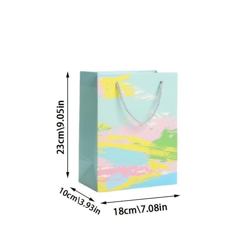 12pcs Small Gift Bags with Handle for Birthday Party Candy Treat Bags