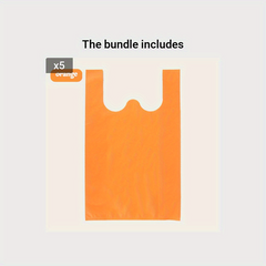 10pcs Reusable Tote Bags for Supermarket Shopping