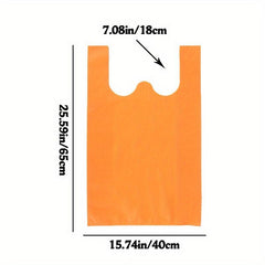 10pcs Reusable Tote Bags for Supermarket Shopping