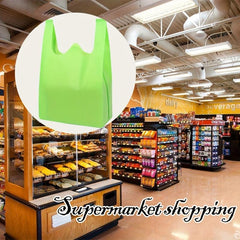 10pcs Reusable Tote Bags for Supermarket Shopping
