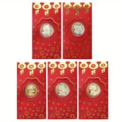 Chinese Dragon Year Red Envelope Wedding Red Packet