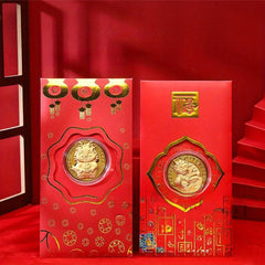 Chinese Dragon Year Red Envelope Wedding Red Packet