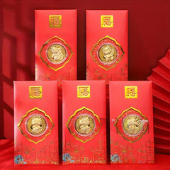 Chinese Dragon Year Red Envelope Wedding Red Packet