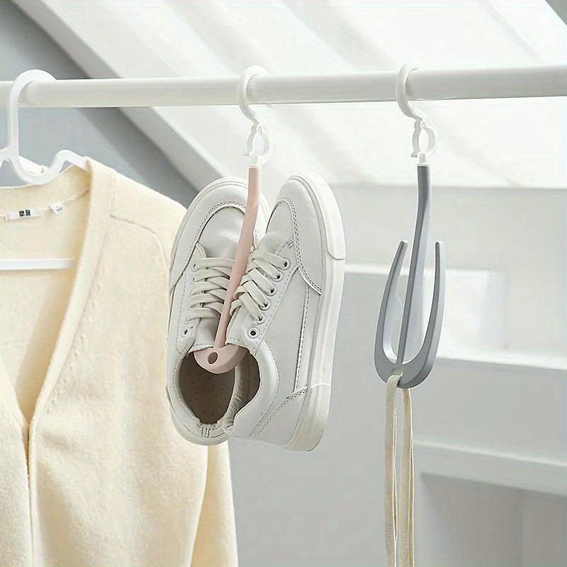 4pcs Multifunctional Shoe Rack Home Shoe Shelf Stand Creative Storage Organizer