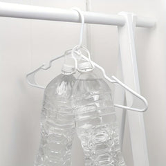 10pcs Plastic Hanger Clothes Rack Space Saving Organizer