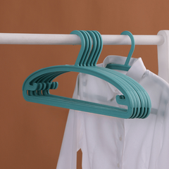 3pcs Wide Shoulder Plastic Clothes Rack Anti Deformation Adult Clothes Support