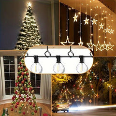 10pcs Anti Drop Bonsai Hooks with Safety Buckles for Christmas Lights
