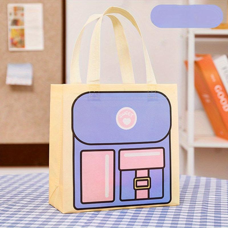 10pcs Tote Bag Holiday Gift Bag Year Decorations Holiday Decorations