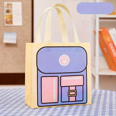 10pcs Tote Bag Holiday Gift Bag Year Decorations Holiday Decorations