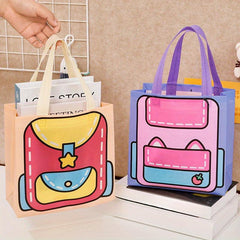 10pcs Tote Bag Holiday Gift Bag Year Decorations Holiday Decorations