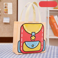 10pcs Tote Bag Holiday Gift Bag Year Decorations Holiday Decorations