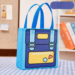 10pcs Tote Bag Holiday Gift Bag Year Decorations Holiday Decorations