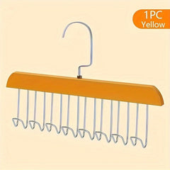 Rotary Plastic Hanger with 8 Hooks