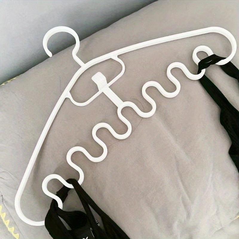 Wave Sling Clothes Hanging Silk Scarf Sling Tie Hanger