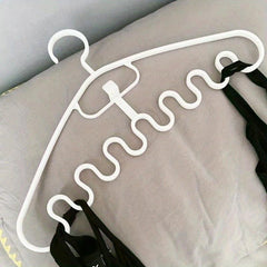 Wave Sling Clothes Hanging Silk Scarf Sling Tie Hanger