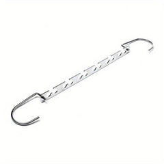 6-Hole Metal Pants Rack Hanger for Wardrobe Storage
