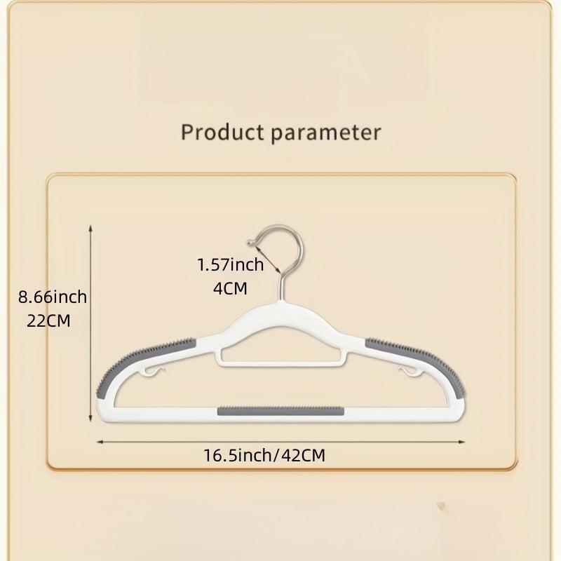 Non Marking Non Slip Hard Hanger