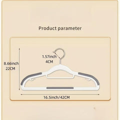 Non Marking Non Slip Hard Hanger