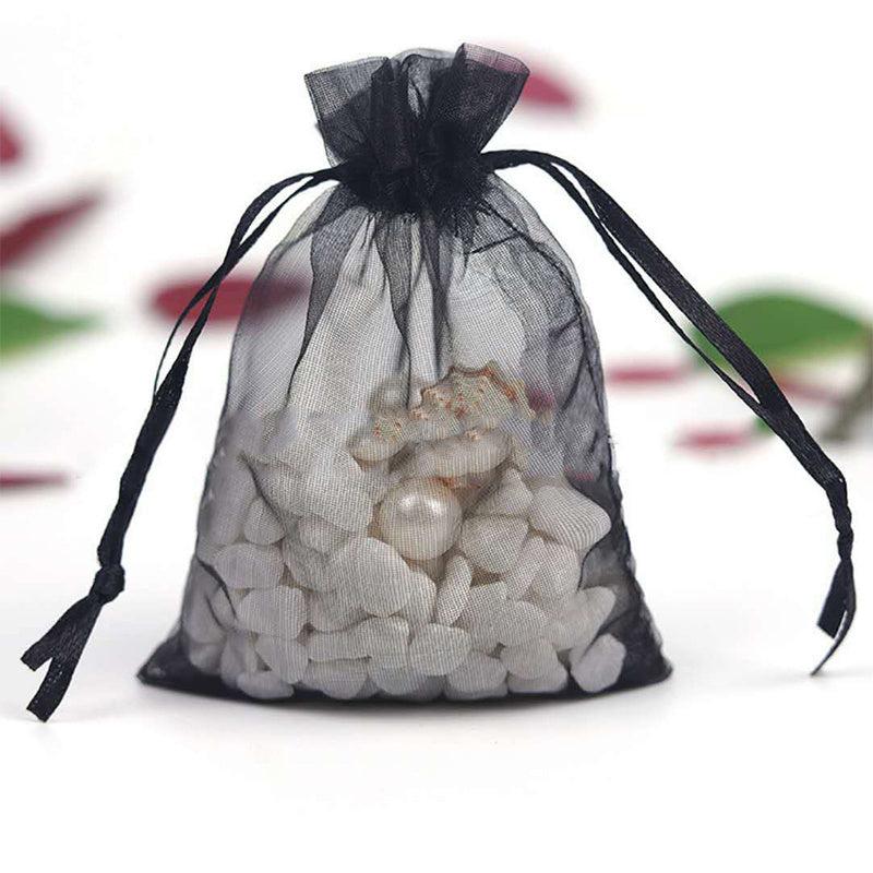 20pcs Drawstring Jewelry Gift Bags Transparent Party Packaging
