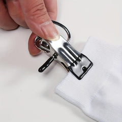 Stainless Steel Hook Clip Traceless Clothes Hanger
