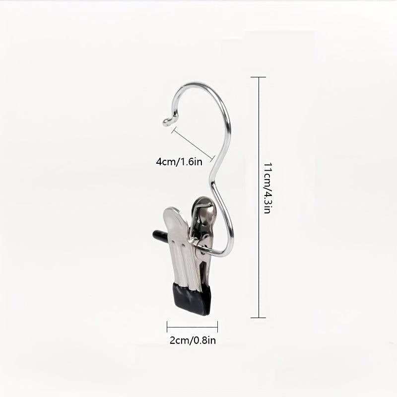Stainless Steel Hook Clip Traceless Clothes Hanger