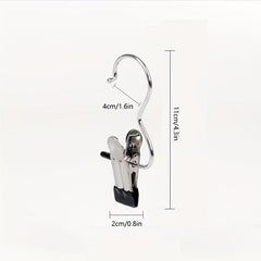 Stainless Steel Hook Clip Traceless Clothes Hanger